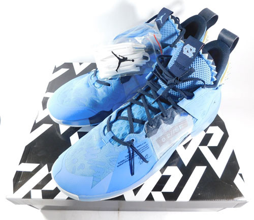 2019 UNC Jordan Why Not Zero.2SE Russell Westbrook Size 17 PE Basketball Shoes