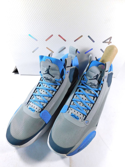 Nike Air Jordan XXXIV 34 Promo Sample UNC PE Size 17 Basketball Shoes New in Box