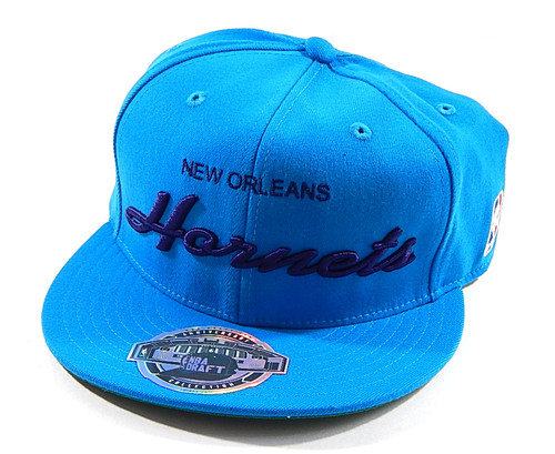 New Orleans Hornets Adidas NBA Draft Day Cap Flexfit Hat New L / XL