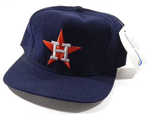 Houston Astros Sports Specialties The Pro 90's Deadstock Fitted Hat Size 7 1/8