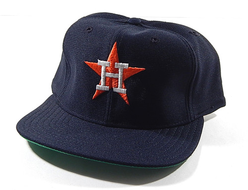Houston Astros New Era Pro Model 90's Deadstock Snapback Hat Cap Size XXL