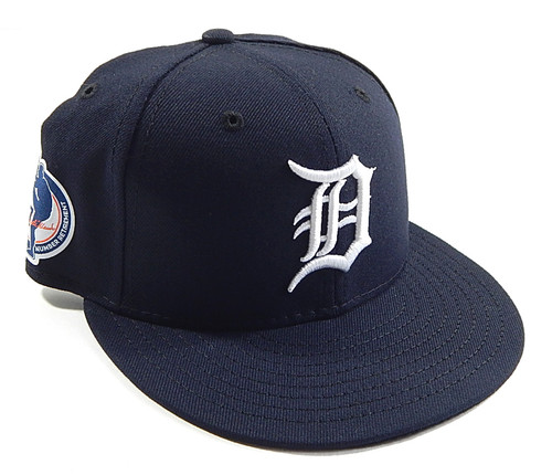 2018 Detroit Tigers Jack Morris Number Retirement New Era 59Fifty Hat 8 1/4