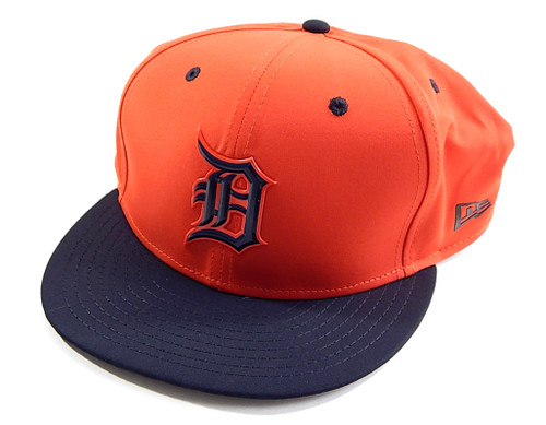 2018 Detroit Tigers Spring Alternate Orange New Era 59Fifty Fitted Hat 7 1/8