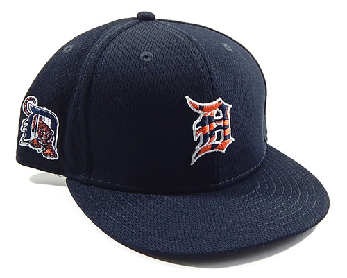 2020 Detroit Tigers Spring Training Navy New Era 5950 59Fifty Fitted Hat 7