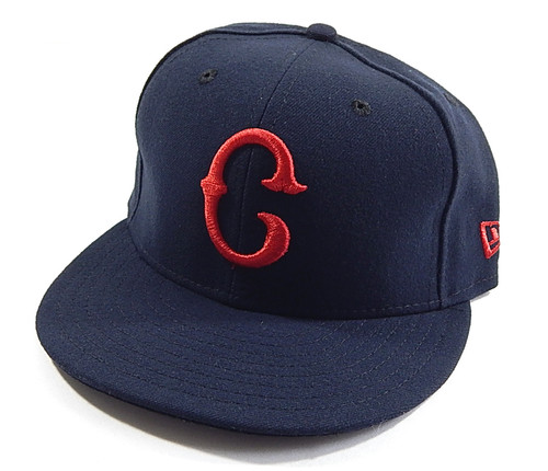 Cleveland Buckeyes Negro Leagues New Era 59Fifty 5950 Fitted Hat 7 5/8