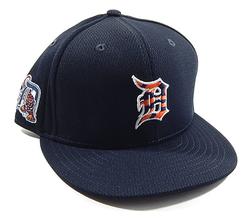 2021 Detroit Tigers Spring Training Navy Blue New Era 59Fifty Fitted Hat 8