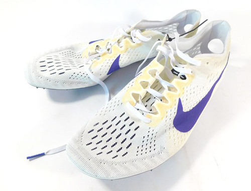 NIKE Zoom Victory 3 TCU Issued Racing Distance Size 11.5 Shoe  AA6446 150 No Box
