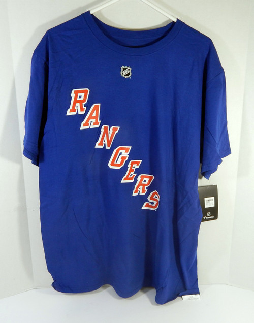 Men's New York Rangers Brady Skjei #76 Blue T-Shirt Fanatics XL NWT 63S