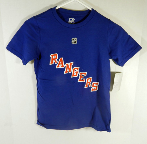 Youth Child New York Rangers Brady Skjei #76 Blue T-Shirt Fanatics S NWT 64S