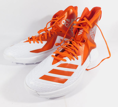 2018 adidas SM Freak High Torsion NCAA Size 15 Football Cleats CG5962 New in Box
