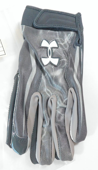 NEW Football Under Armour NCAA Issued Bolt Receiver Football Gloves Size XXXL