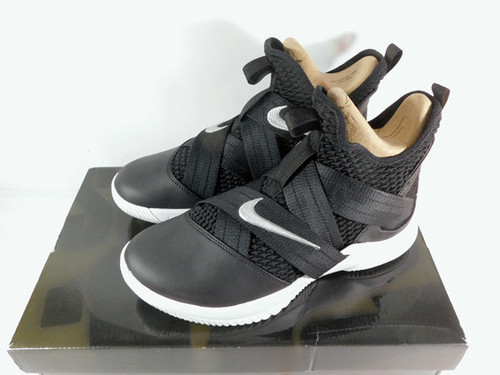 TCU Issued NIKE Lebron Soldier XII TB Promo Men's Size 8 Basketball Shoe NIB
