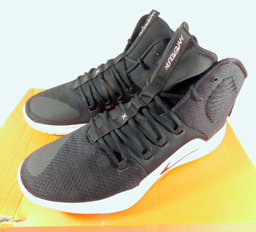 TCU Issued NIKE Hyperdunk X TB Promo Black/Black-White Basketball Shoe Size 14