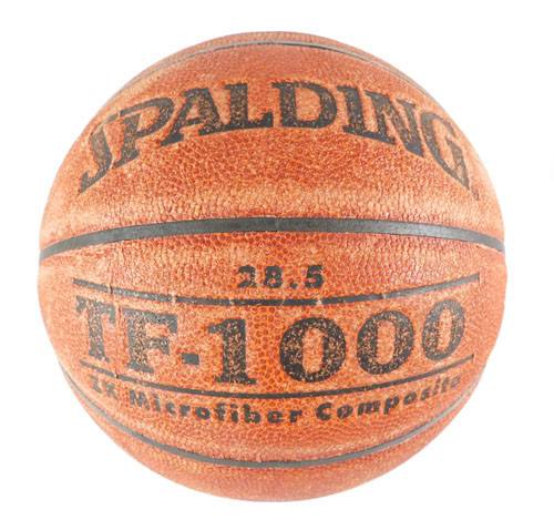 Original Spalding TF-1000 ZK Microfiber Composite 28.5 NFHSo Basketball