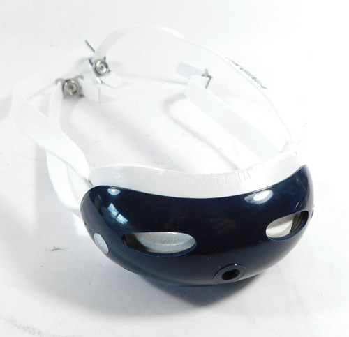New Virginia Cavaliers Team Issued Schutt Football Hard Chin Strap Blue/White