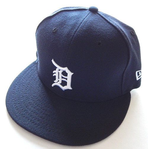 Detroit Tigers Home Official On-Field MLB New Era 5950 59Fifty Fitted Hat 7