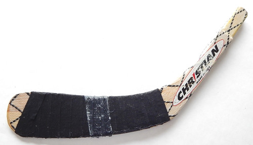 Carolina Hurricanes Game Used Christian Wrapped Hockey Stick Blade