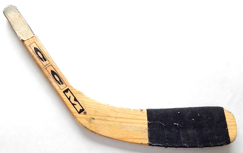 Carolina Hurricanes Game Used CCM Hockey Stick Blade