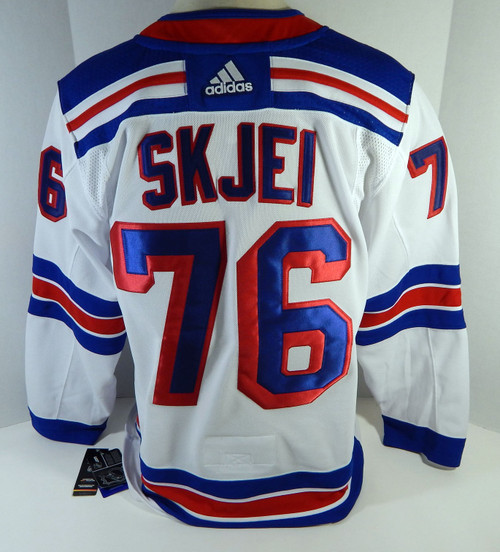 Mens New York Rangers Brady Skjei #76 Authentic Adidas Pro White Jersey S 46 18S