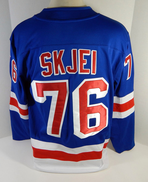 Mens New York Rangers Brady Skjei #76 Fanatics Premier Blue Jersey 2XL 627S