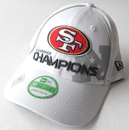 San Francisco 49'ers 2012 Conference Champions New Era 39Thirty Hat Child Youth
