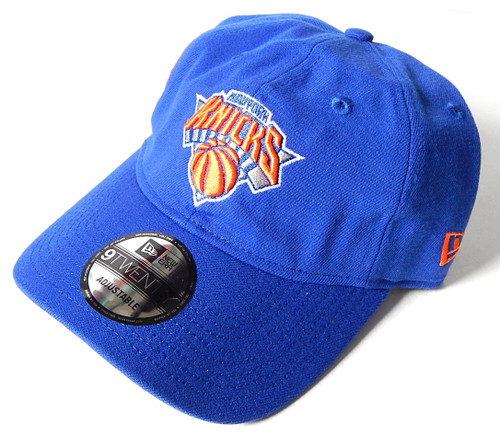 New York Knicks Italy Flag New Era 9Twenty Hat Cap Adjustable Royal Blue New