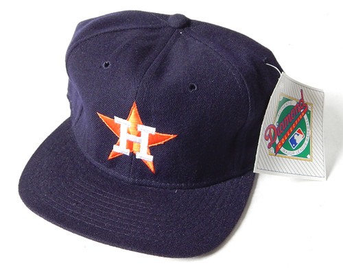 Houston Astros Sports Specialties The Pro 90's Deadstock Fitted Hat Size 7 5/8