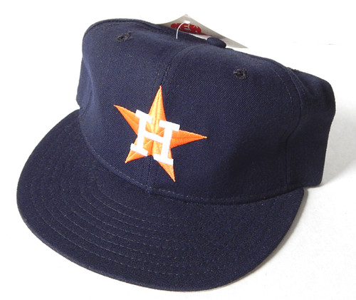 Houston Astros 1990's Deadstock New Era Diamond Collection Fitted Hat Cap 6 7/8