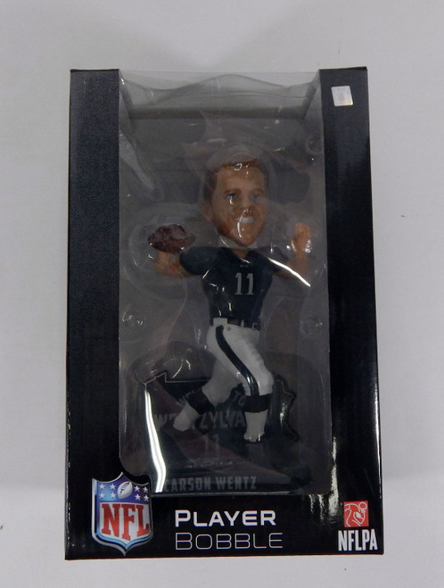 New Carson Wentz #11 Philadelphia Eagles Wentzylvania Bobblehead NFL