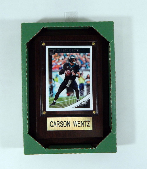 Carson Wentz Philadelphia Eagles #11 Donruss Sports Plaque