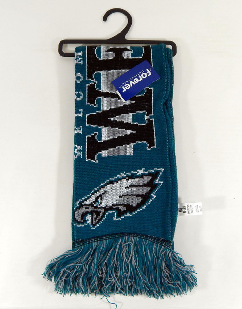 New Carson Wentz Philadelphia Eagles Wentzyylvania Green Black Scraf NWT