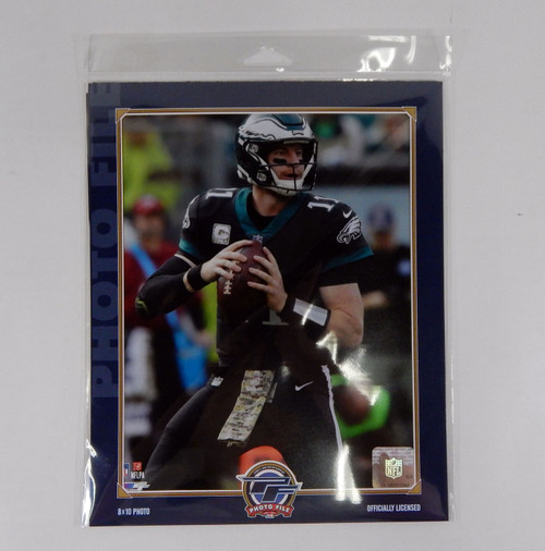 Carson Wentz Philadelphia Eagles #11 Licensed NFL Photo File 8X10