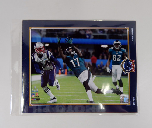 Alshon Jeffery Philadelphia Eagles #17 Licensed NFL Photo File 8X10
