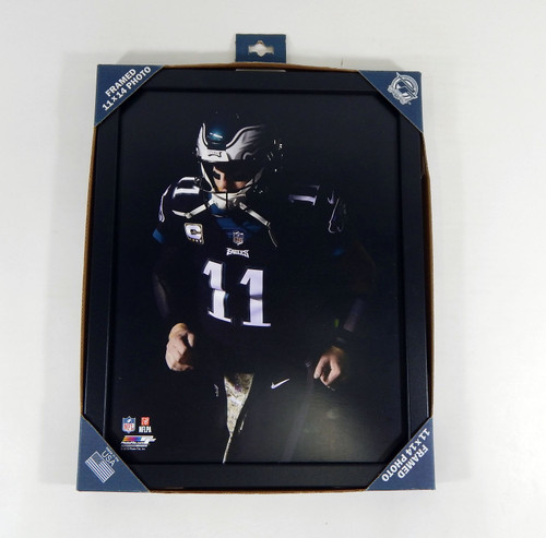Carson Wentz Philadelphia Eagles #11 Licensed NFL Sportsframe Photo File 11x14