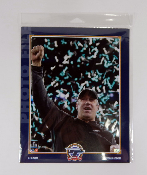 Doug Pederson Philadelphia Eagles Licensed NFL Photo File 8X10