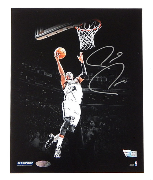 Paul Pierce Signed 8x10 Photo Auto Autograph Fanatics Steiner COA