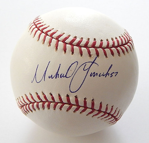 Mike Lincoln Signed Official Rawlings OML Baseball Auto Autograph