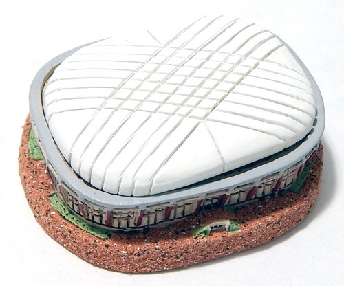 Metrodome Minnesota Vikings Miniature Mini Sports Stadium Replica 3"