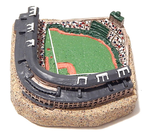 Wrigley Field Chicago Cubs Miniature Mini Sports Stadium Replica 3"