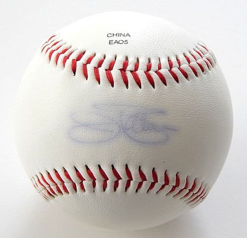 Jim Palmer Signed Rawlings Official League Baseball Auto Autograph