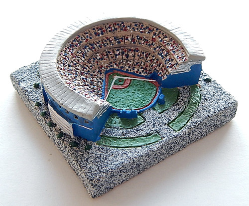 Shea Stadium New York Mets Miniature Mini Sports Stadium Replica 3"