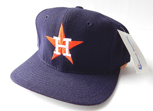 Houston Astros Sports Specialties The Pro 90's Deadstock Fitted Hat Size 6 7/8