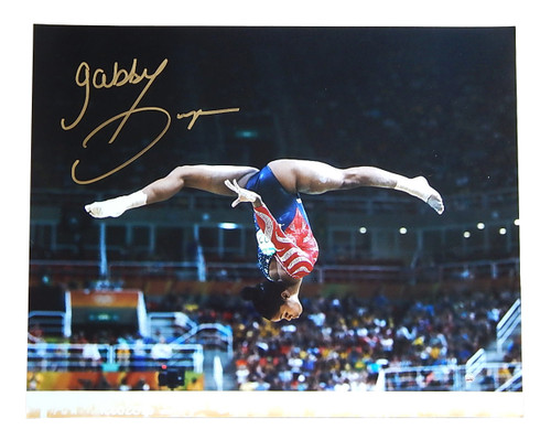 Gabby Douglas Signed 16x20 Photo Auto Autograph Steiner COA Olympic Gymnast