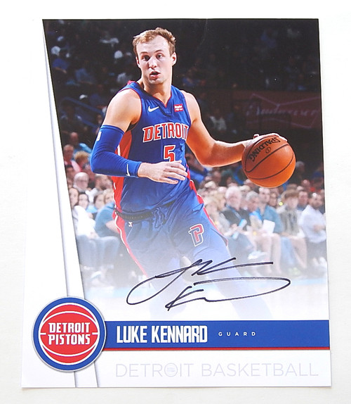 Luke Kennard Signed 8x10 Photo Auto Autograph Detroit Pistons