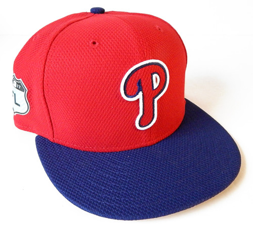Philadelphia Phillies 2017 Spring Training New Era 59Fifty Fitted Hat Cap Size 7