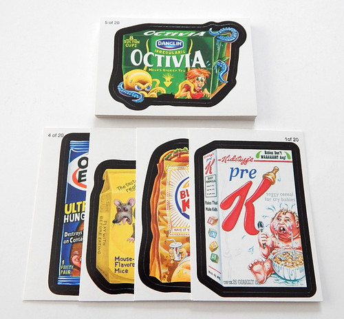 2010 Topps Wacky Packages Series 7 Wack-O-Mercials Set (20) Nm/Mt