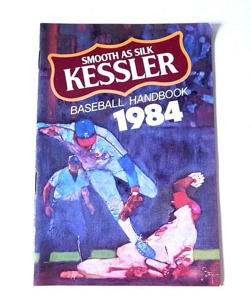 Lot of (15) 1984 Kessler Whiskey Baseball Handbooks MLB