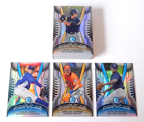 2014 Bowman Chrome Draft Future of the Franchise Set (30) Mint Correa Urias