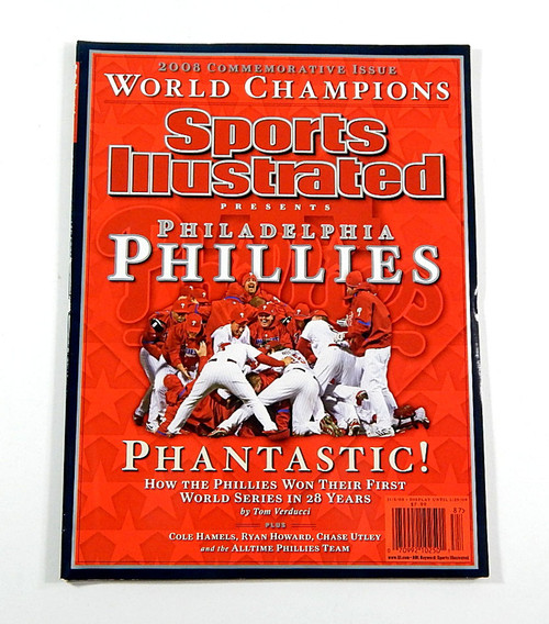 2008 Sports Illustrated Commemorative Issue World Champion Philadelphia Phillies