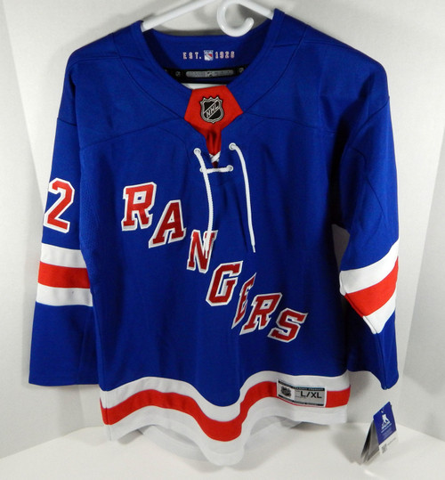 Youth New York Rangers Kevin Shattenkirk #22 Outerstuff Premier Blue Jersey L/XL